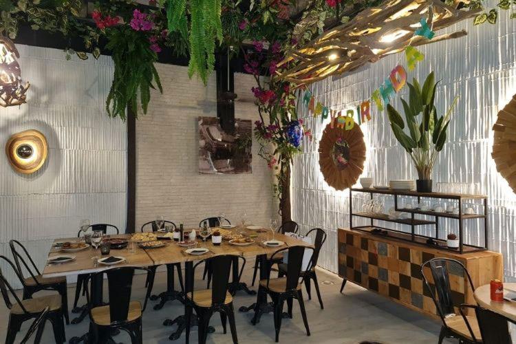 Gran Evenia Panamá Hotel Cidade do Panamá Exterior foto Restaurant interior