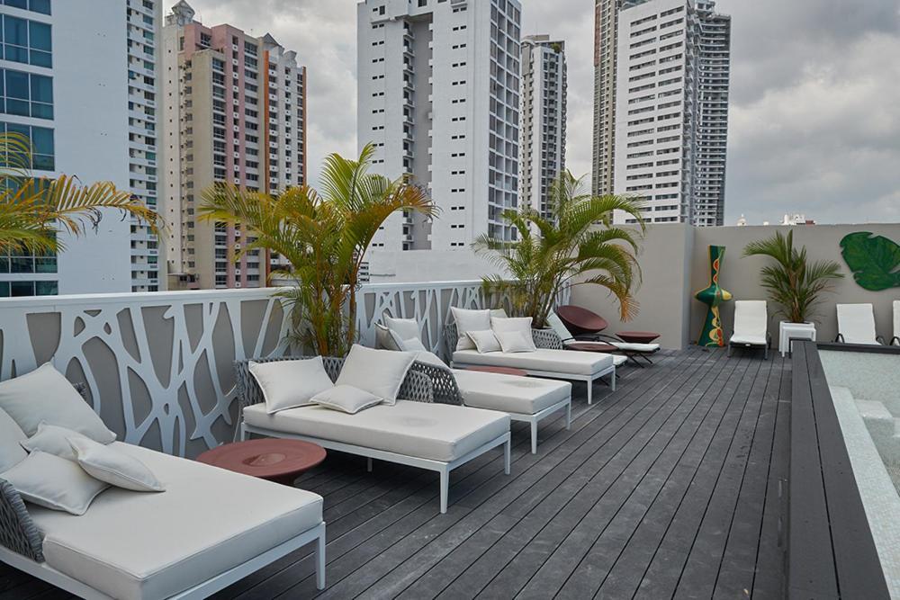 Gran Evenia Panamá Hotel Cidade do Panamá Exterior foto Rooftop pool