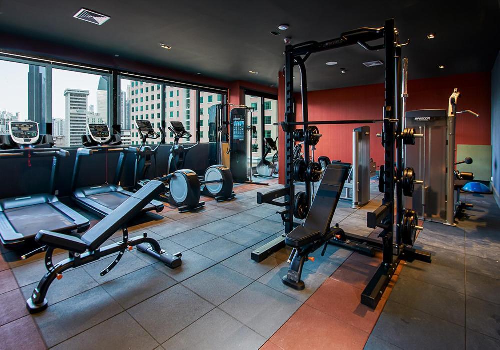 Gran Evenia Panamá Hotel Cidade do Panamá Exterior foto The gym at the 100 North Main Street building