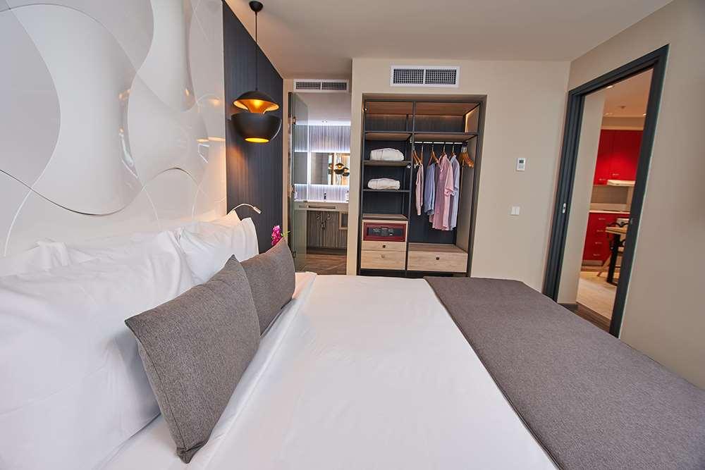 Gran Evenia Panamá Hotel Cidade do Panamá Quarto foto A room at the hotel