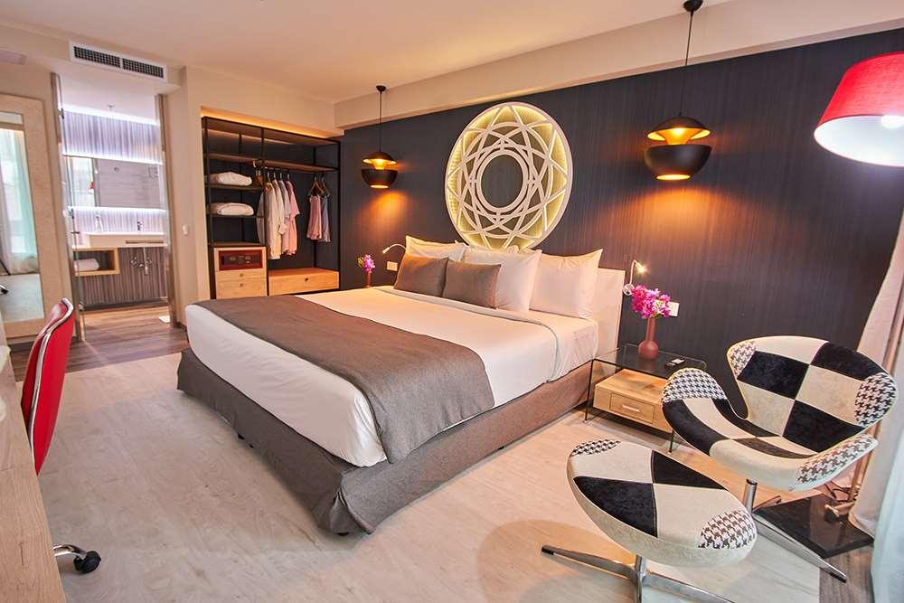 Gran Evenia Panamá Hotel Cidade do Panamá Quarto foto A room at the hotel